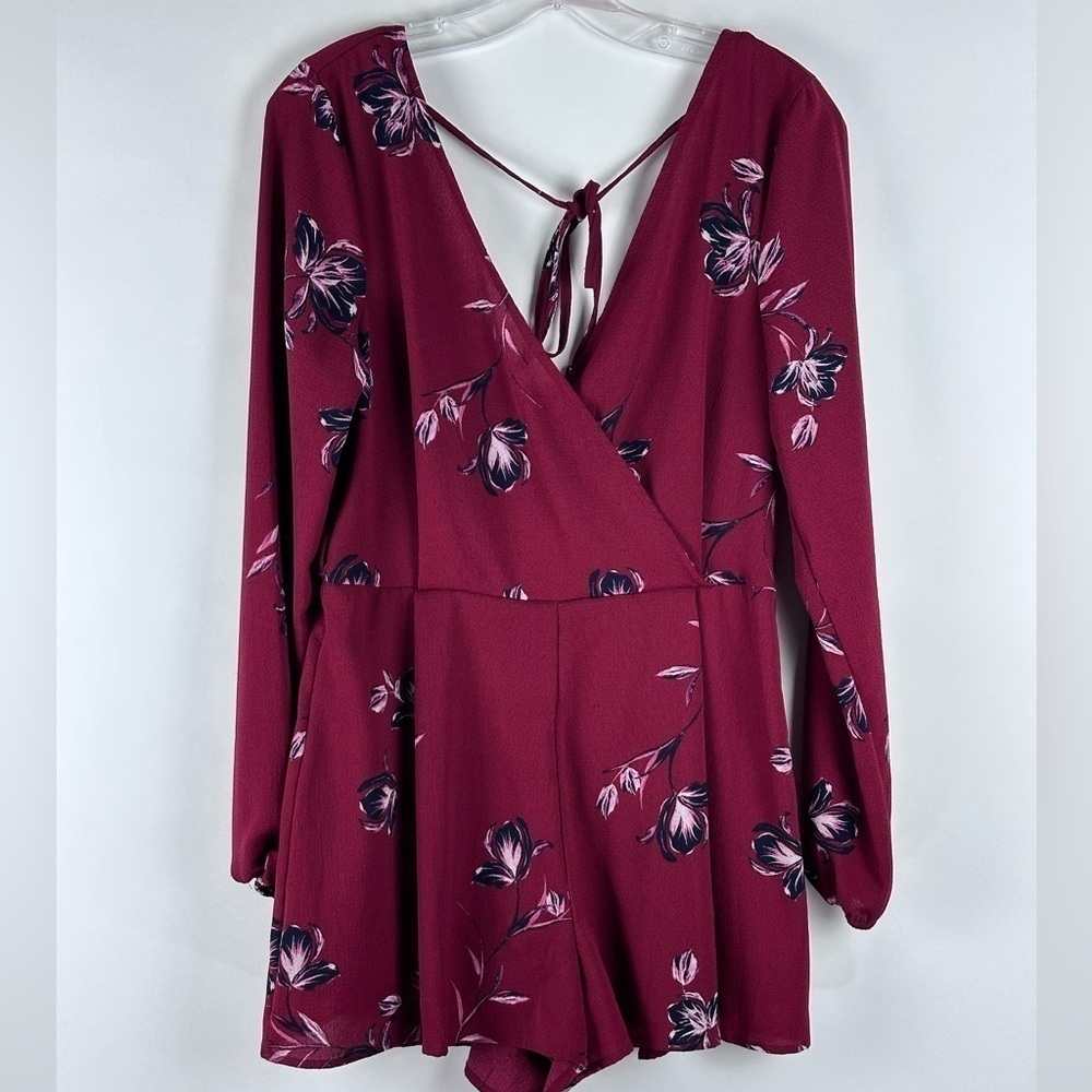 Women's Floral Romper